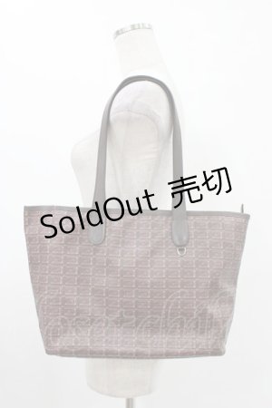 画像: Q-pot. / ビターチョコレートジップトートバッグ  ビターチョコレート H-25-12-10-1008-QP-BG-KB-ZH