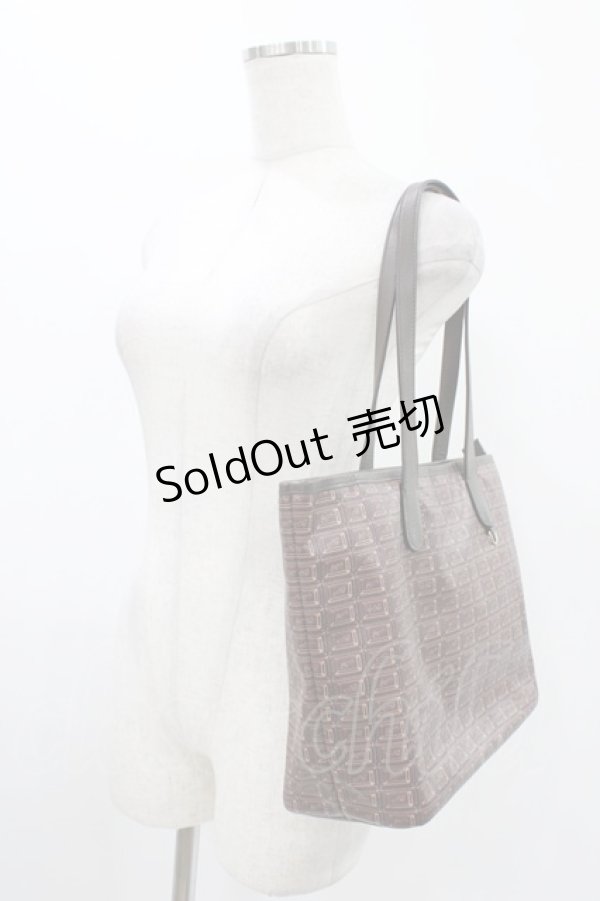 画像2: Q-pot. / ビターチョコレートジップトートバッグ  ビターチョコレート H-25-12-10-1008-QP-BG-KB-ZH (2)