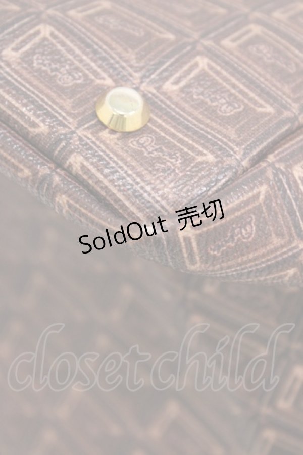 画像3: Q-pot. / ビターチョコレートジップトートバッグ  ビターチョコレート H-25-12-10-1008-QP-BG-KB-ZH (3)