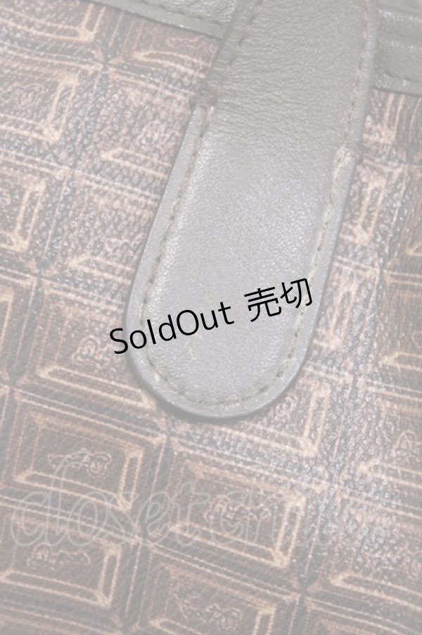 画像4: Q-pot. / ビターチョコレートジップトートバッグ  ビターチョコレート H-25-12-10-1008-QP-BG-KB-ZH (4)