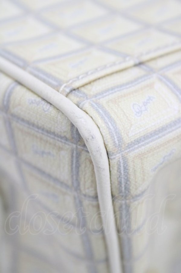 画像3: Q-pot. / ホワイトチョコレート・ミニボストンバッグ  ホワイトチョコレート H-25-12-10-1009-QP-BG-KB-ZH (3)