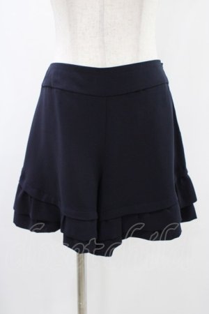 画像: Jane Marple Dans Le Salon / フリルパンツ M ネイビー H-25-12-10-1010-JM-PA-KB-ZH