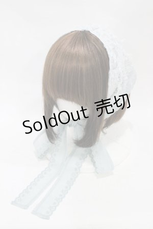 画像: merry jenny / flowerジャガードヘッドドレス  ブルー H-25-12-10-1002-LO-AC-KB-ZH