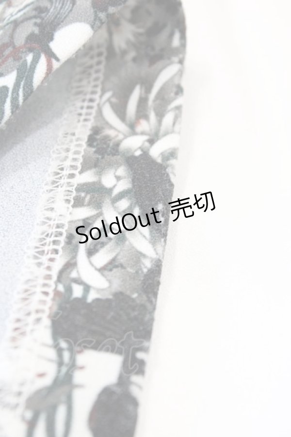 画像3: Qutie Frash / チャイナワイドパンツ  ホワイト H-25-12-10-1013-QU-PA-KB-ZH (3)