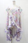 画像1: Qutie Frash / オフショル着物カーデ  ライトパープル H-25-12-10-1018-QU-TO-KB-ZH (1)