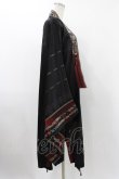 画像3: Ozz oneste / 彼岸刀刺繍羽織  黒 H-25-12-10-1019-OO-JA-KB-ZH (3)