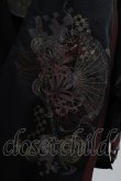 画像5: Ozz oneste / 彼岸刀刺繍羽織  黒 H-25-12-10-1019-OO-JA-KB-ZH (5)