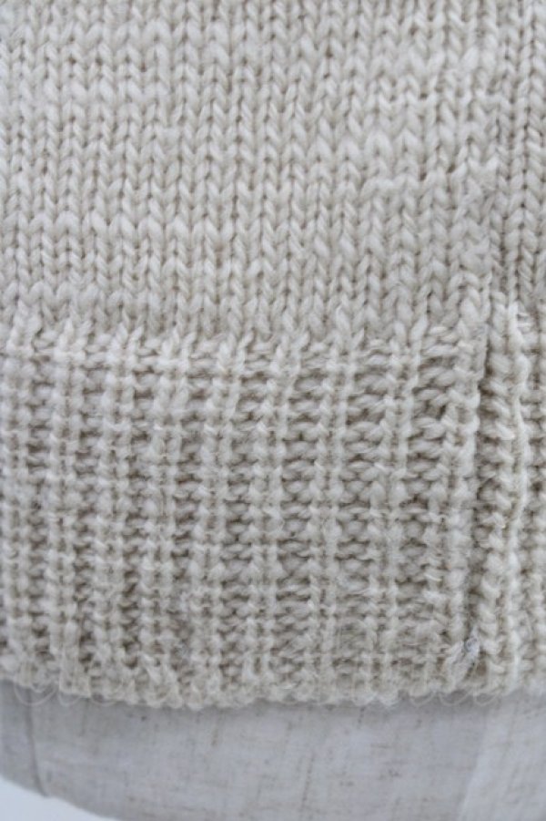 画像5: Leur Getter / ロイヤルキャットニットジャケット  アイボリー H-25-12-10-1021-LU-JA-KB-ZH (5)