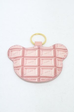 画像: Q-pot. / テディベアキーリング  ストロベリー H-25-12-10-1004-QP-ZA-KB-ZH