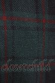 画像5: Jane Marple Dans Le Salon / タータンチェックパネルスカート  ネイビー H-25-12-10-1023-JM-SK-KB-ZH (5)