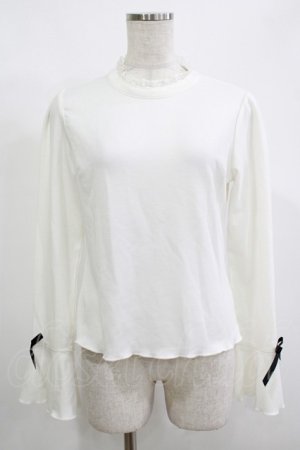 画像: evelyn / リボントップス Free オフ H-25-12-10-051-LO-TO-NS-ZH