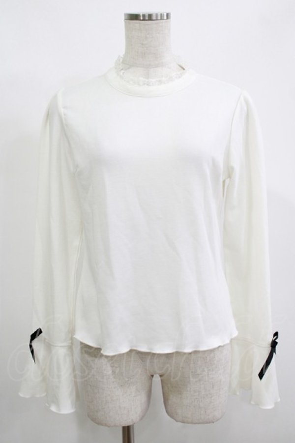 画像1: evelyn / リボントップス Free オフ H-25-12-10-051-LO-TO-NS-ZH (1)