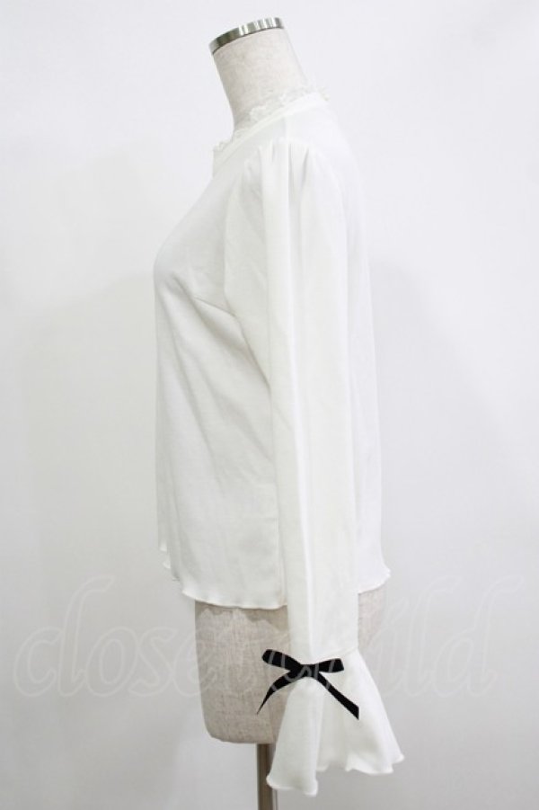 画像2: evelyn / リボントップス Free オフ H-25-12-10-051-LO-TO-NS-ZH (2)