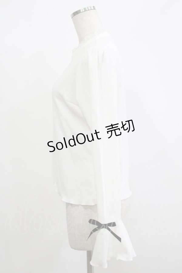 画像2: evelyn / リボントップス Free オフ H-25-12-10-051-LO-TO-NS-ZH (2)