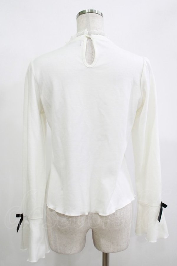 画像3: evelyn / リボントップス Free オフ H-25-12-10-051-LO-TO-NS-ZH (3)