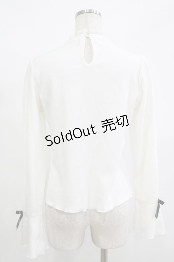 画像3: evelyn / リボントップス Free オフ H-25-12-10-051-LO-TO-NS-ZH (3)