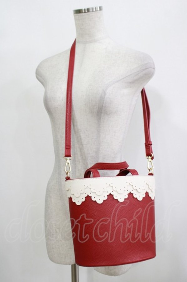 画像1: m petit by misako / TT*AMハイショクSC  レッド H-25-12-10-055-LO-BG-NS-ZH (1)