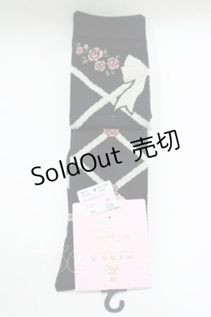 画像: m petit by misako / ECAMCSアミアゲフリル  ブラック H-25-12-10-059-LO-ZA-NS-ZH