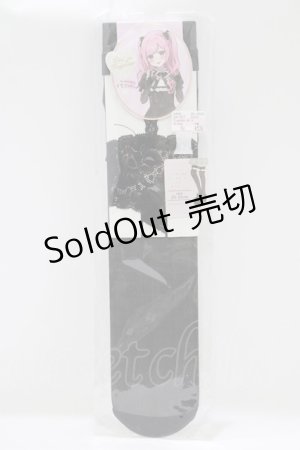 画像: LilyMerry / いもちゃん/TTimoOVKレースガーター  ブラック H-25-12-10-064-PU-ZA-NS-ZH