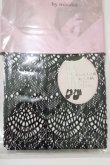 画像2: m petit by misako / AMマーメイドレースタイツ M~L ブラック H-25-12-10-068-LO-ZA-NS-ZH (2)