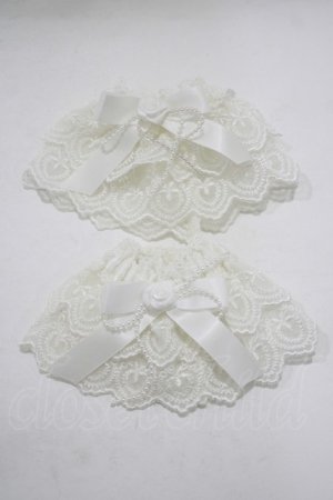 画像: metamorphose / バラ付レースカフス Free オフ H-25-12-10-070-ME-ZA-NS-ZH