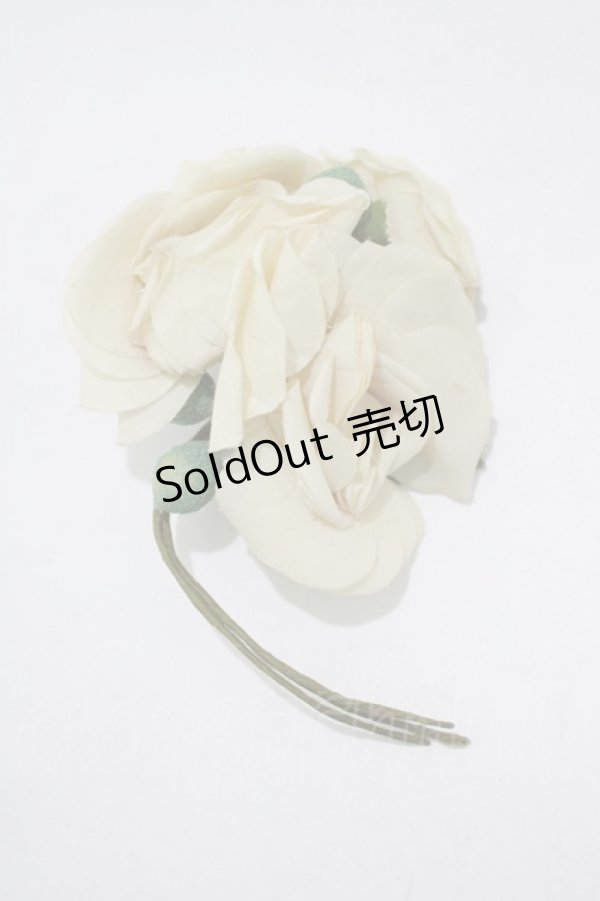 画像4: PINK HOUSE / コサージュブローチセット  オフ H-25-12-10-073-LO-AC-NS-ZH (4)