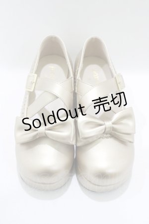 画像: Amavel / クロスベルト厚底パンプス M/約23cm〜23.5cm ゴールド H-25-12-10-079-CA-SH-NS-ZH