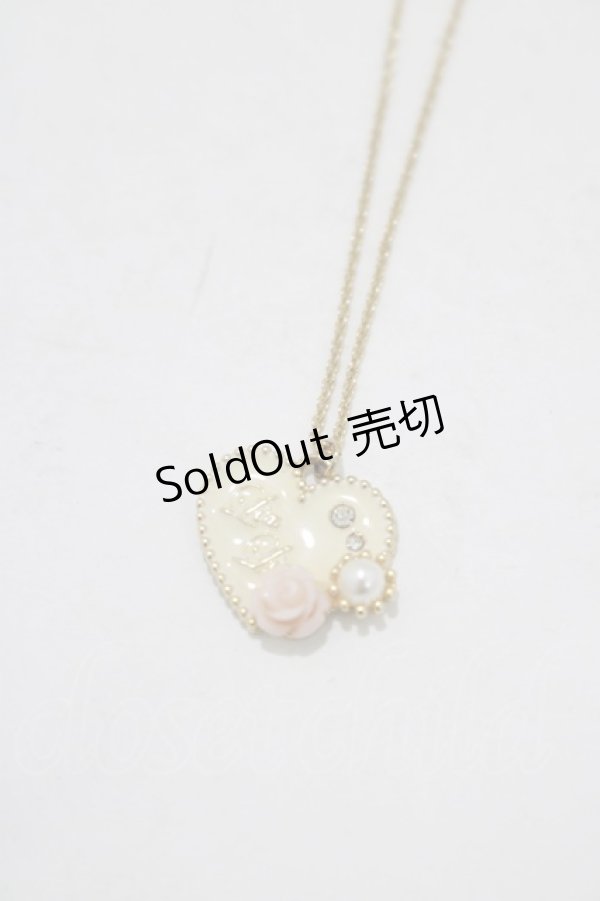 画像1: LIZ LISA / ネックレス  ゴールド H-25-12-10-080-LO-AC-NS-ZH (1)