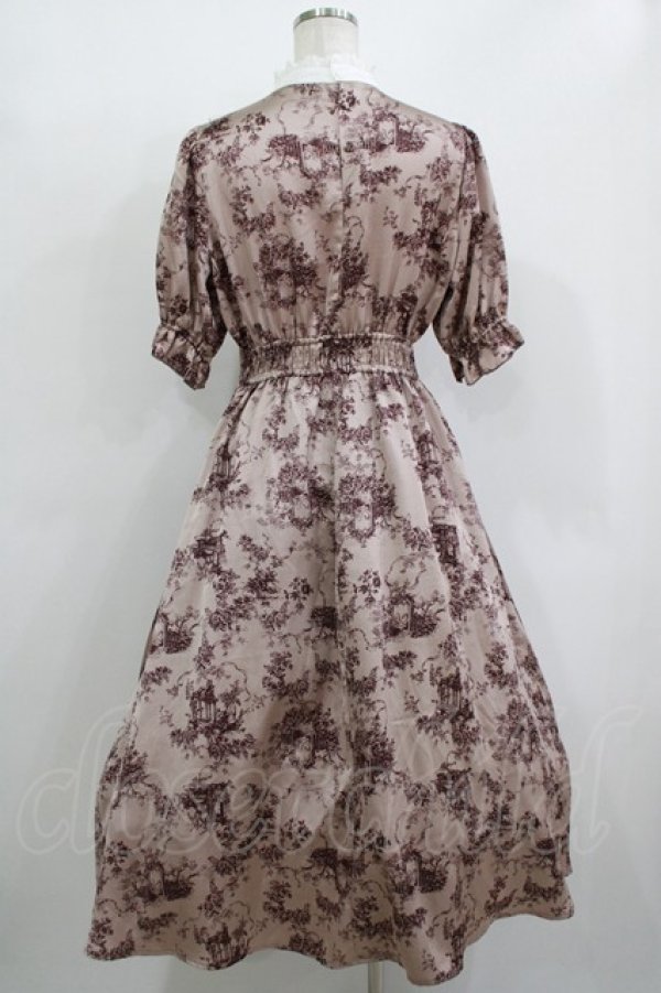 画像3: m petit by misako / TT*AMトワルドジュイOP M ピンク H-25-12-10-012-LO-OP-NS-ZH (3)