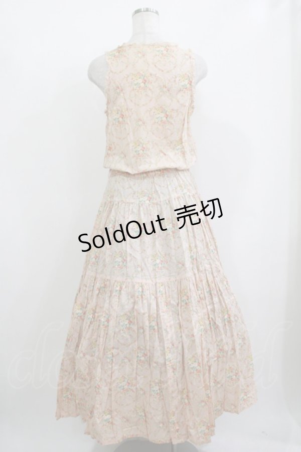 画像3: PINK HOUSE / 花柄ワンピース Free ピンク H-25-12-10-013-LO-OP-NS-ZH (3)