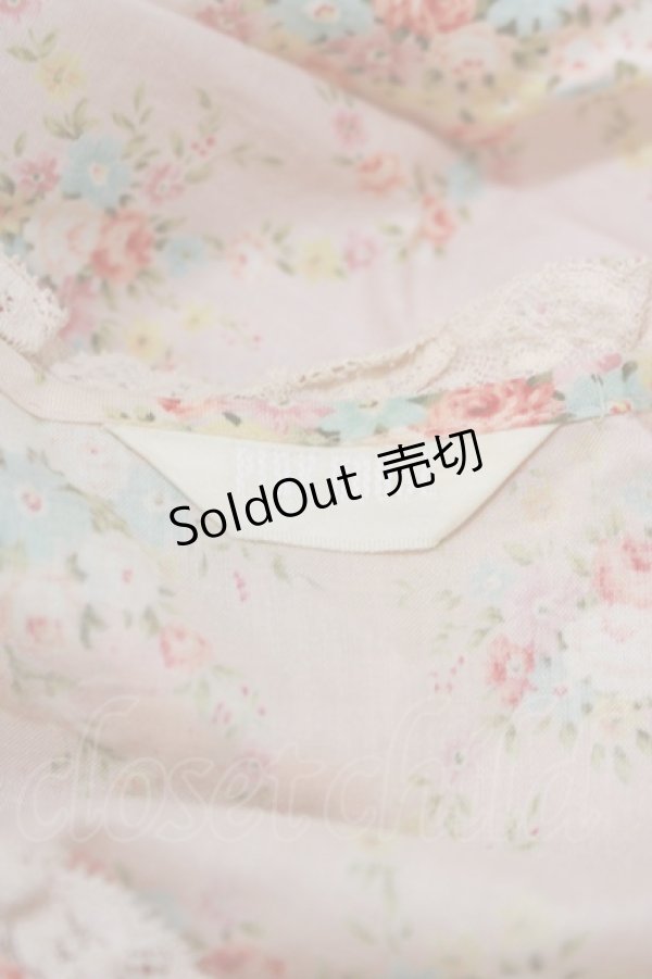 画像6: PINK HOUSE / 花柄ワンピース Free ピンク H-25-12-10-013-LO-OP-NS-ZH (6)
