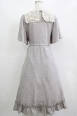 画像3: m petit by misako / TT*AOKレースセーラーワンピース M グレー H-25-12-10-018-LO-OP-NS-ZH (3)
