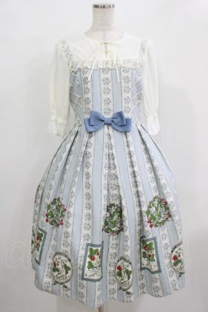 画像: Melody BasKet / Berry galleryチュール切替ワンピース M サックス H-25-12-11-001-LO-OP-KB-ZH