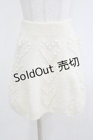 画像: Katie / WINTER HEARTS skirt  MILK H-25-12-11-028-LO-SK-KB-ZH