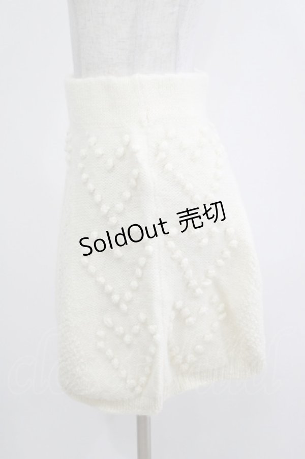 画像2: Katie / WINTER HEARTS skirt  MILK H-25-12-11-028-LO-SK-KB-ZH (2)