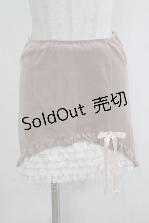 画像: Katie / VERONICA daisy skirt  ピンクベージュ H-25-12-11-029-LO-SK-KB-ZH