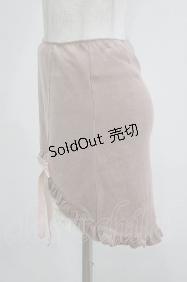 画像2: Katie / VERONICA daisy skirt  ピンクベージュ H-25-12-11-029-LO-SK-KB-ZH (2)