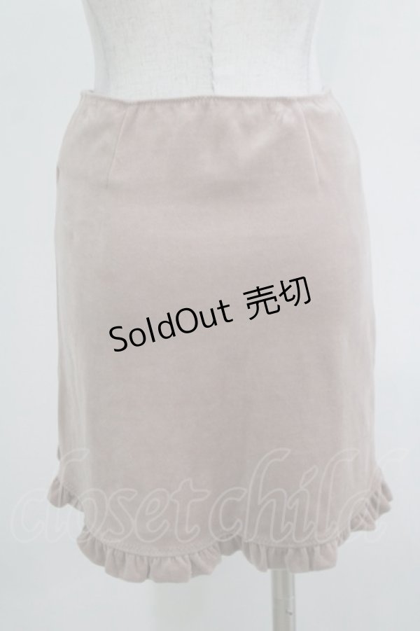 画像3: Katie / VERONICA daisy skirt  ピンクベージュ H-25-12-11-029-LO-SK-KB-ZH (3)