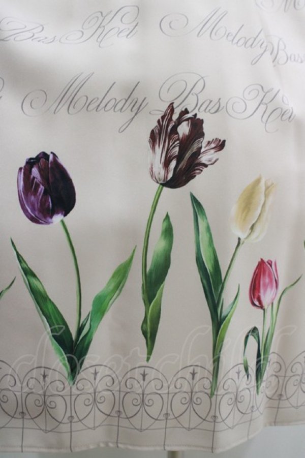 画像4: Melody BasKet / Classy Tulipsジャンパースカート M ピンク H-25-12-11-003-LO-OP-KB-ZH (4)