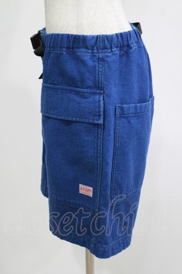 画像2: RNA / デニムパンツ M ブルー H-25-12-11-035-PU-PA-NS-ZH (2)