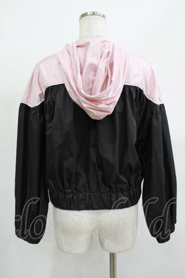 画像3: MILK / マシュマロジャケット  黒×ピンク H-25-12-11-037-ML-JA-KB-ZH (3)