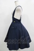 画像2: MILK / Lisaジャンパースカート  ネイビー H-25-12-11-004-ML-OP-KB-ZH (2)
