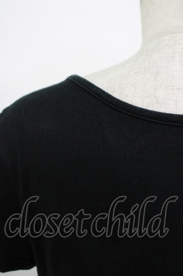 画像4: MILK / Ribbonカットワンピース  ブラック H-25-12-11-039-ML-OP-KB-ZH (4)