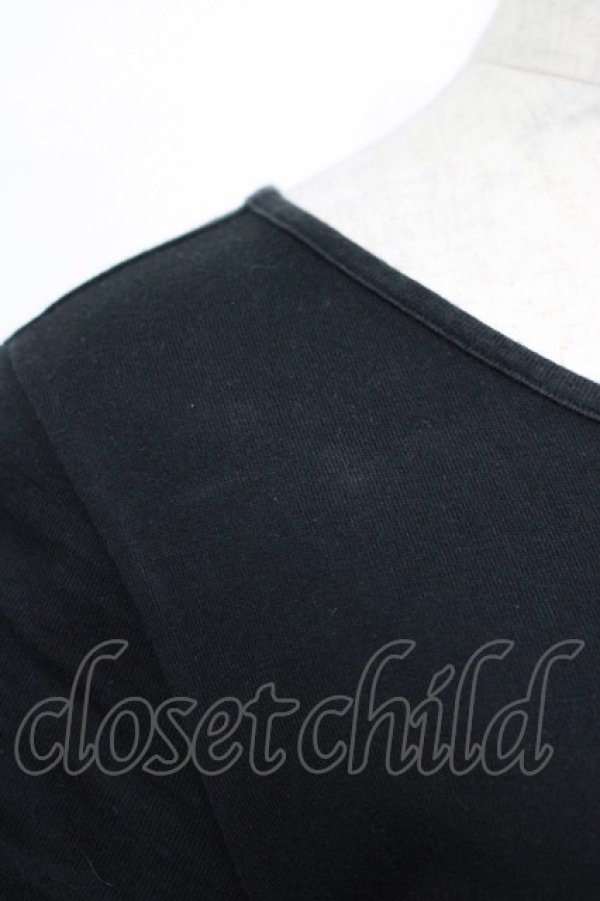 画像5: MILK / Ribbonカットワンピース  ブラック H-25-12-11-039-ML-OP-KB-ZH (5)