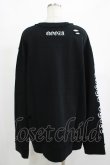 画像3: QOOZA / 東京喰種×QOOZA金木研 ダメージスウェット  ブラック H-25-12-11-042-PU-TO-KB-ZH (3)