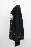 画像2: QOOZA / 東京喰種×QOOZA金木研 ダメージスウェット  ブラック H-25-12-11-043-PU-TO-KB-ZH (2)