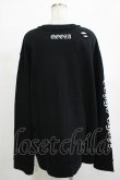 画像3: QOOZA / 東京喰種×QOOZA金木研 ダメージスウェット  ブラック H-25-12-11-043-PU-TO-KB-ZH (3)