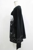 画像2: QOOZA / 東京喰種×QOOZA金木研 ダメージスウェット  ブラック H-25-12-11-044-PU-TO-KB-ZH (2)