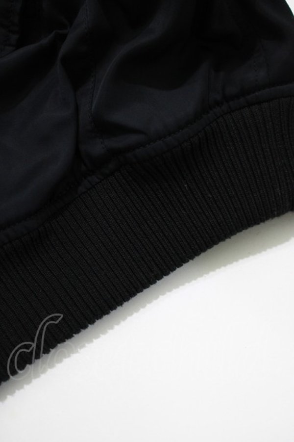 画像4: Candy Stripper / SAILOR MA-1  ブラック H-25-12-11-046-PU-JA-KB-ZH (4)