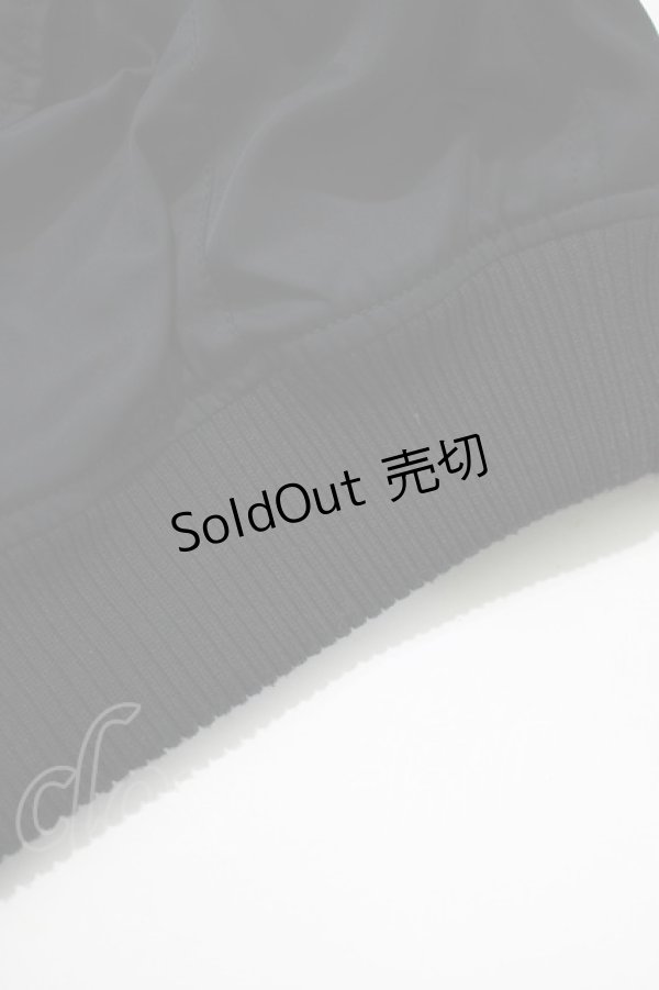 画像4: Candy Stripper / SAILOR MA-1  ブラック H-25-12-11-046-PU-JA-KB-ZH (4)